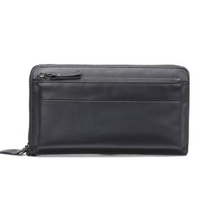 男士錢包長款真皮手包 頭層牛皮錢夾 多卡位復古手拿包皮夾 新款柔軟男款手機包錢夾推薦