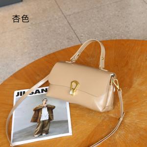 小眾復古高級感小方包 植鞣牛皮手提包女包 真皮手袋斜挎包單肩包斜背包推薦