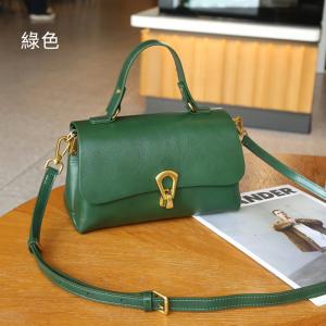 小眾復古高級感小方包 植鞣牛皮手提包女包 真皮手袋斜挎包單肩包斜背包推薦