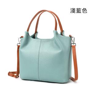 新款女士真皮托特包 大容量時尚通勤手提包 高檔休閒單肩包購物手袋 女生腋下包斜背包推薦