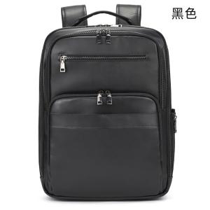 復古頭層瘋馬皮後背包 大容量真皮男士雙肩背包 商務電腦背包 透氣減壓旅行背包推薦