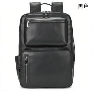 18寸加大兩用瘋馬皮公文包 多功能旅行包手提包 男士3D透氣真皮大容量雙肩包 頭層牛皮後背包推薦