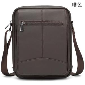 男士真皮新款小單肩包 歐美復古戶外休閒斜挎包 翻蓋男包 時尚斜背包蓋頭包推薦