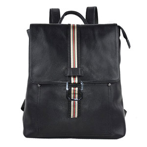 時尚雙肩背包 頭層牛皮商務通勤後背包學生書包 大容量中性包包 新款真皮背包推薦