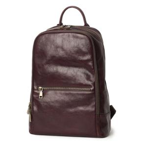 新款大容量軟皮後背包 女生真皮雙肩包 通勤休閒簡約背包 學生書包時尚復古女士包包推薦