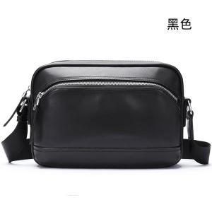 真皮男包 植鞣皮斜背包 頭層牛皮斜跨包單肩背包 潮流時尚百搭休閒側背包推薦