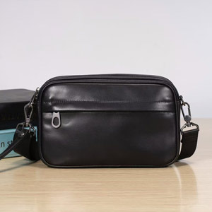 頭層牛皮兩用包 真皮單肩背包手拿包 男士斜背包小方包手抓包 潮流時尚斜挎包推薦