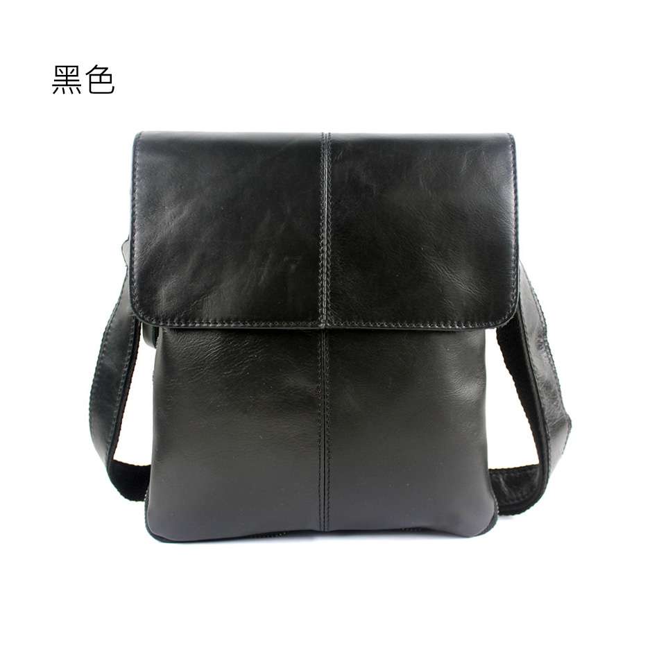 真皮肩背包