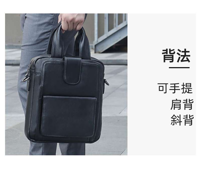 頭層牛皮斜背包 真皮單肩背包 豎款立體袋設計 納帕皮桶包簡約經典手提包 包包 