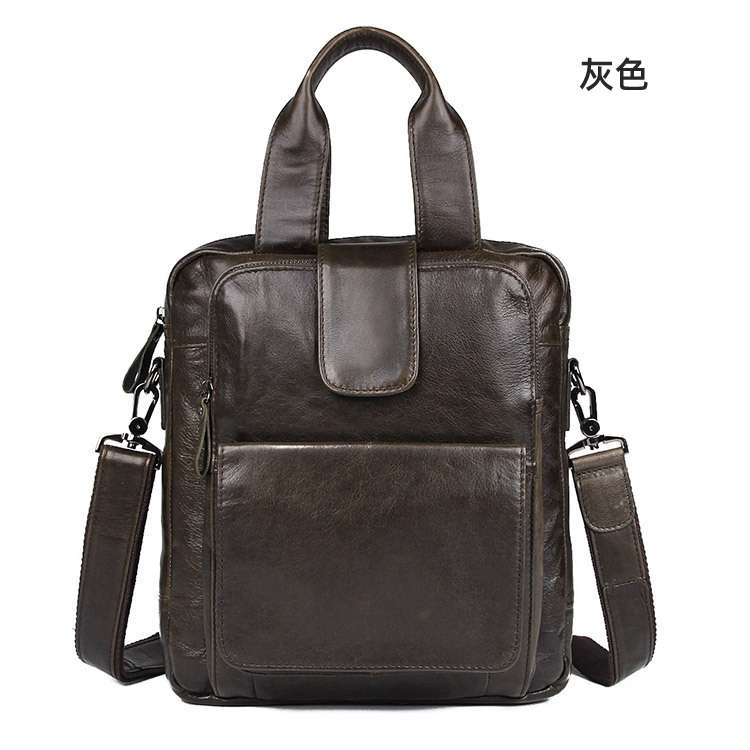頭層牛皮斜背包 真皮單肩背包 豎款立體袋設計 納帕皮桶包簡約經典手提包 包包 