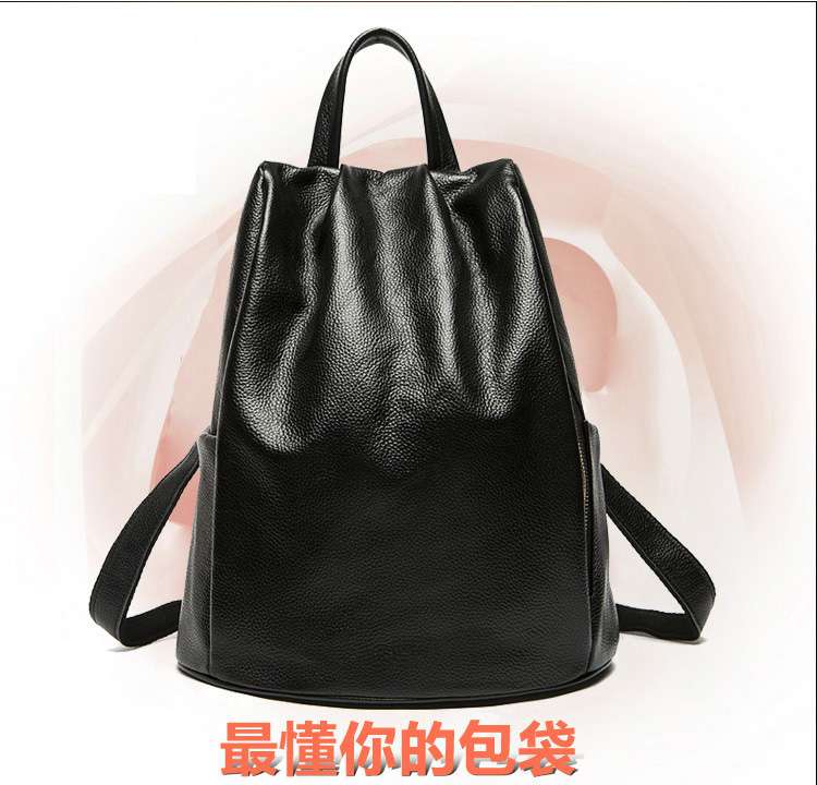 後背入口主袋超級防盜雙肩包