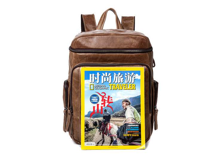 真皮男包