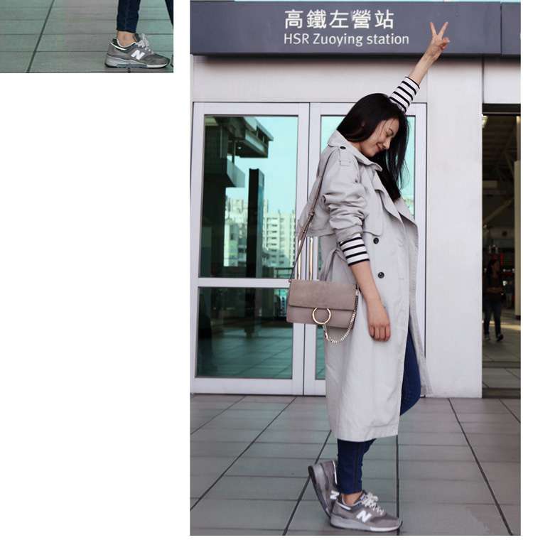 高圓圓同款肩背小方包真皮女包 明星同款女包小辣椒包包