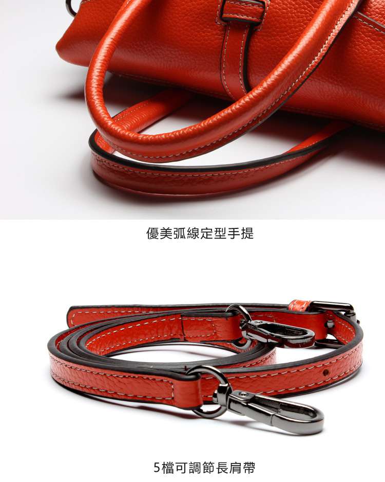 輕經典手袋的時尚頭層牛皮真皮包包