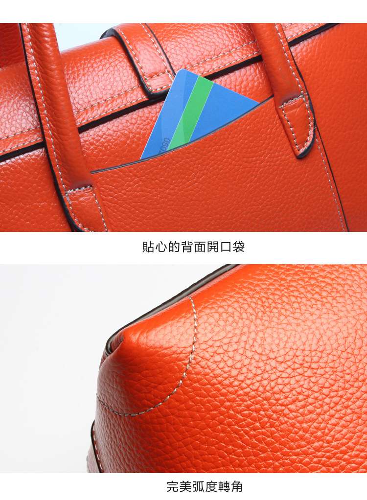 輕經典手袋的時尚頭層牛皮真皮包包