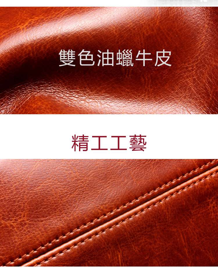 時尚真皮包復古新款油蠟牛皮斜背包 歐美真皮女包 進口牛皮包包 肩背包手提包 