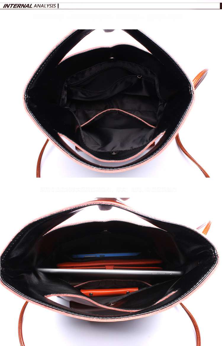 復古新款油蠟牛皮斜背包 歐美真皮女包 進口牛皮包包 肩背包手提包 
