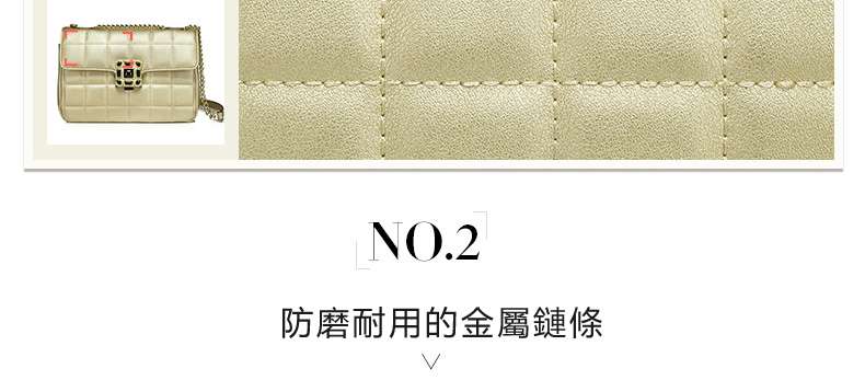 小香風系列法式復古格紋牛皮鏈條包 菱格紋真皮斜背包 黑色優雅高貴 儘顯女人氣質