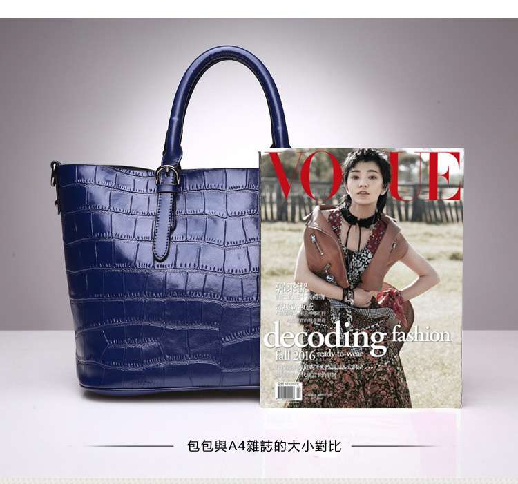 歐美時尚真皮手提包 手提子母包 牛皮餃子包 真皮托特包 多功能背包