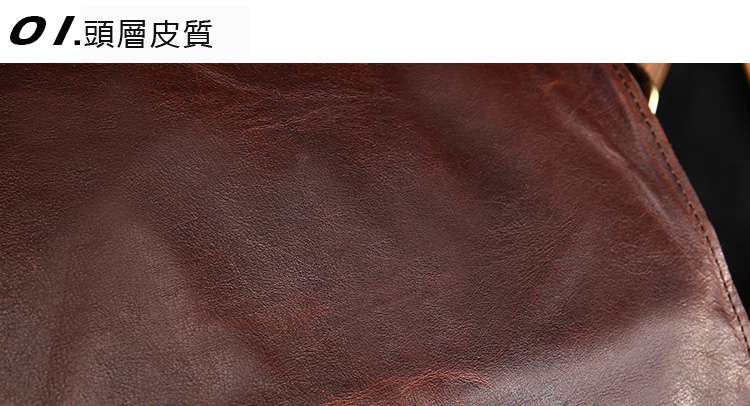 歐美復古風瘋馬皮斜背包 真皮男包 男士休閒肩背包 復古潮流郵差包
