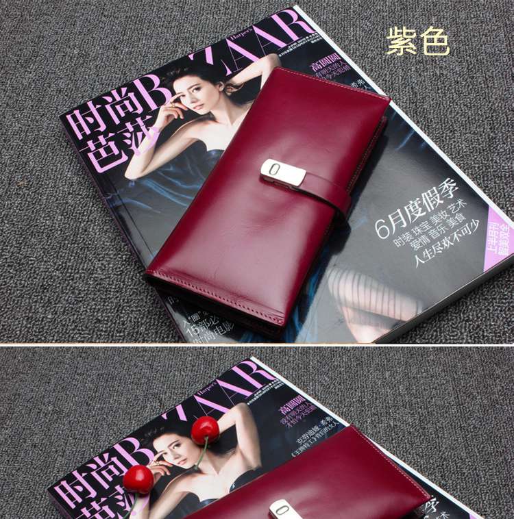 女士錢包 手拿包 零錢包 男女皮夾 真皮短夾 牛皮皮夾