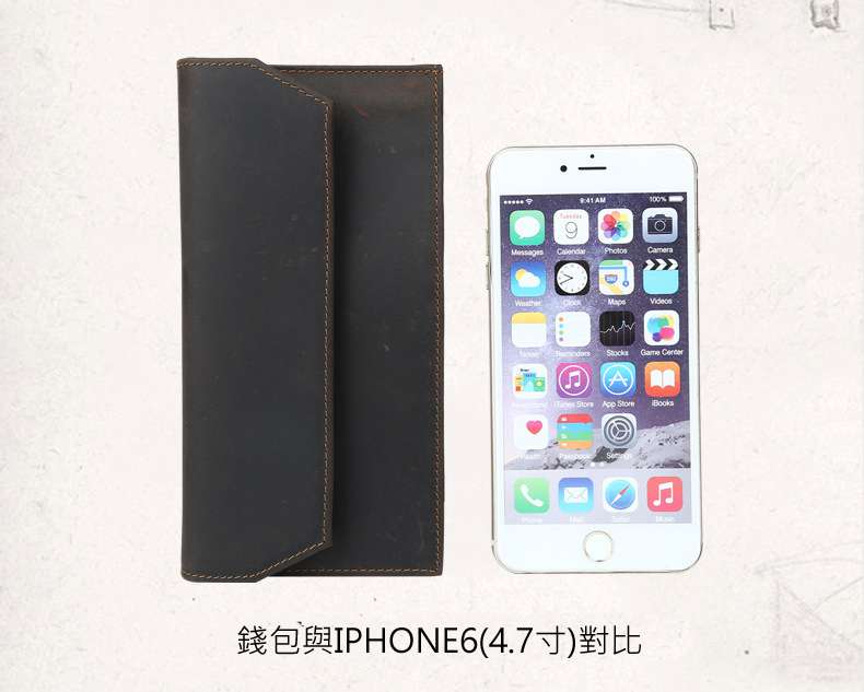 2016新款瘋馬皮錢包  復古皮夾