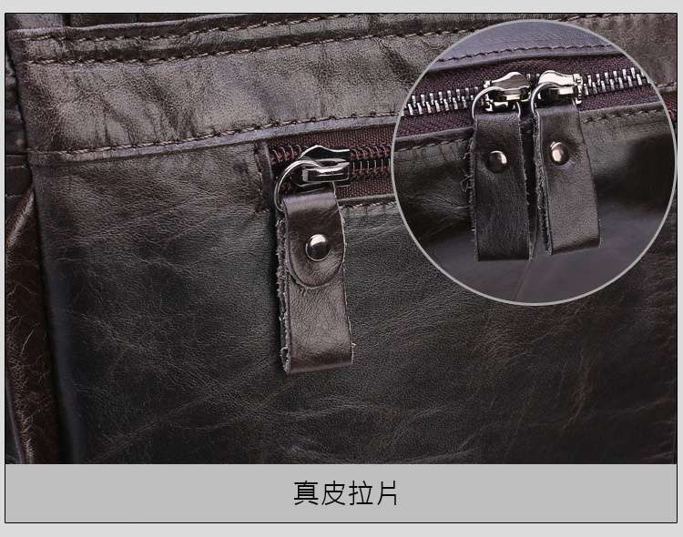 多功能背法的復古英倫後背包 可斜背側背的頭層牛皮後背包 肩背男包 真皮旅行背包 學生書包