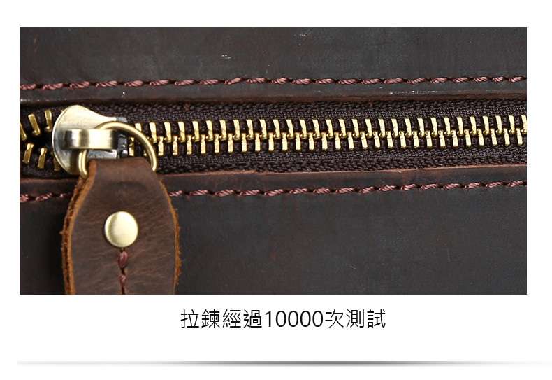 歐美復古瘋馬皮後背包 意大利進口頭層瘋牛皮 時尚真皮後背包 商務旅行背包