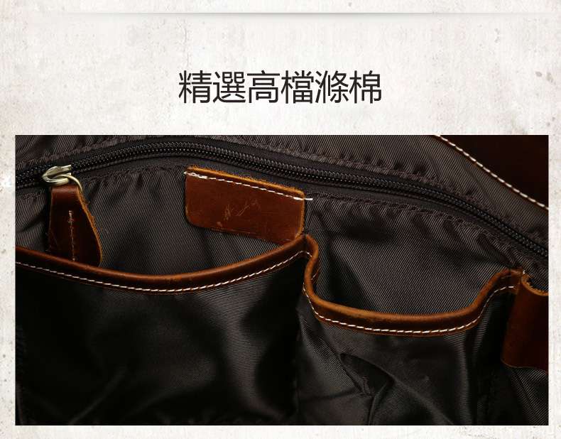 英倫復古油皮公事包 真皮男士大容量公文包 頭層牛油皮 商务電腦包 真皮手提包 真皮包包 真皮男包 筆記本電腦包