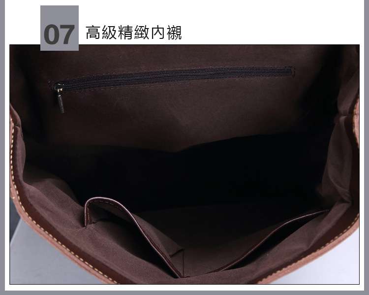 真皮油蠟皮後背包 歐美男士頭層牛皮復古旅行背包 戶外休閑電腦包 真皮雙肩包 可裝15寸筆電