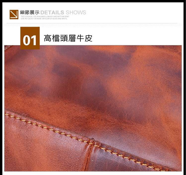 新款韓版時尚真皮後背包 男女通用油蠟牛皮後背包 頭層牛皮休閑雙肩包 復古學院風書包 油蠟皮後背包 真皮包包