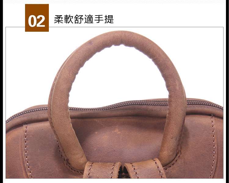 歐美復古瘋馬皮後背包 時尚個性雙肩包 高檔頭層牛皮後背包 男女通用背包 真皮學院風學生書包 休閑旅行包 真皮包包