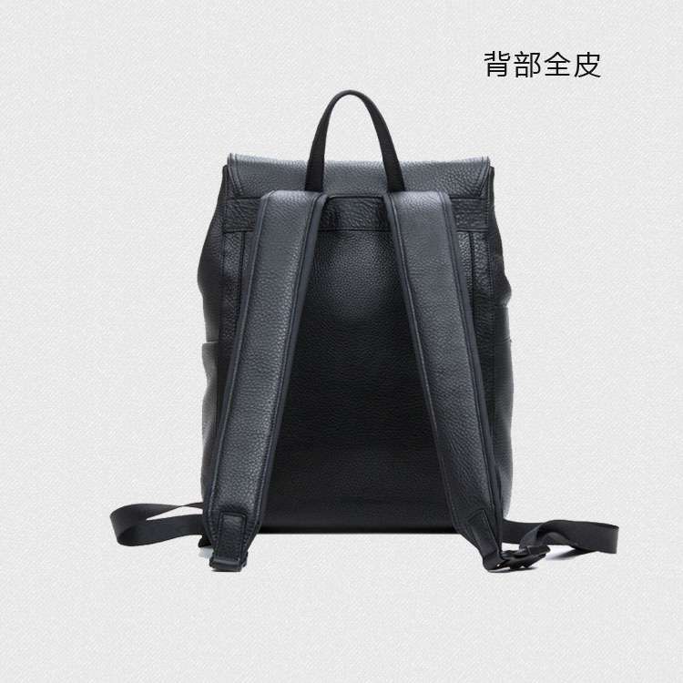 頭層牛皮後背包 旅行商務筆電包 學院風學生書包 商務休閒真皮包包 男女通用商務後背包 真皮男包 真皮包包