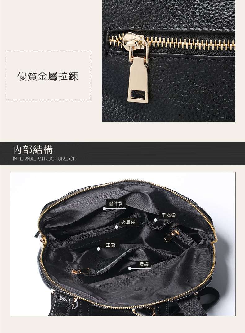 韓版女士頭層牛皮後背包 時尚百變流蘇包 真皮雙肩包 多功能背包 旅行背包  真皮女包 真皮包包