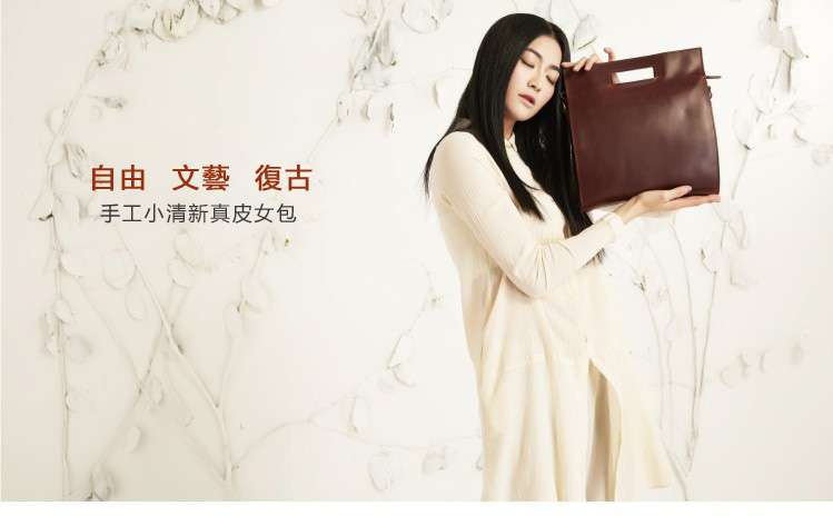 手工原創高檔真皮女包 OL通勤百搭小方包 頭層牛皮肩背斜挎包 瘋馬皮手提包 多功能女包 真皮包包