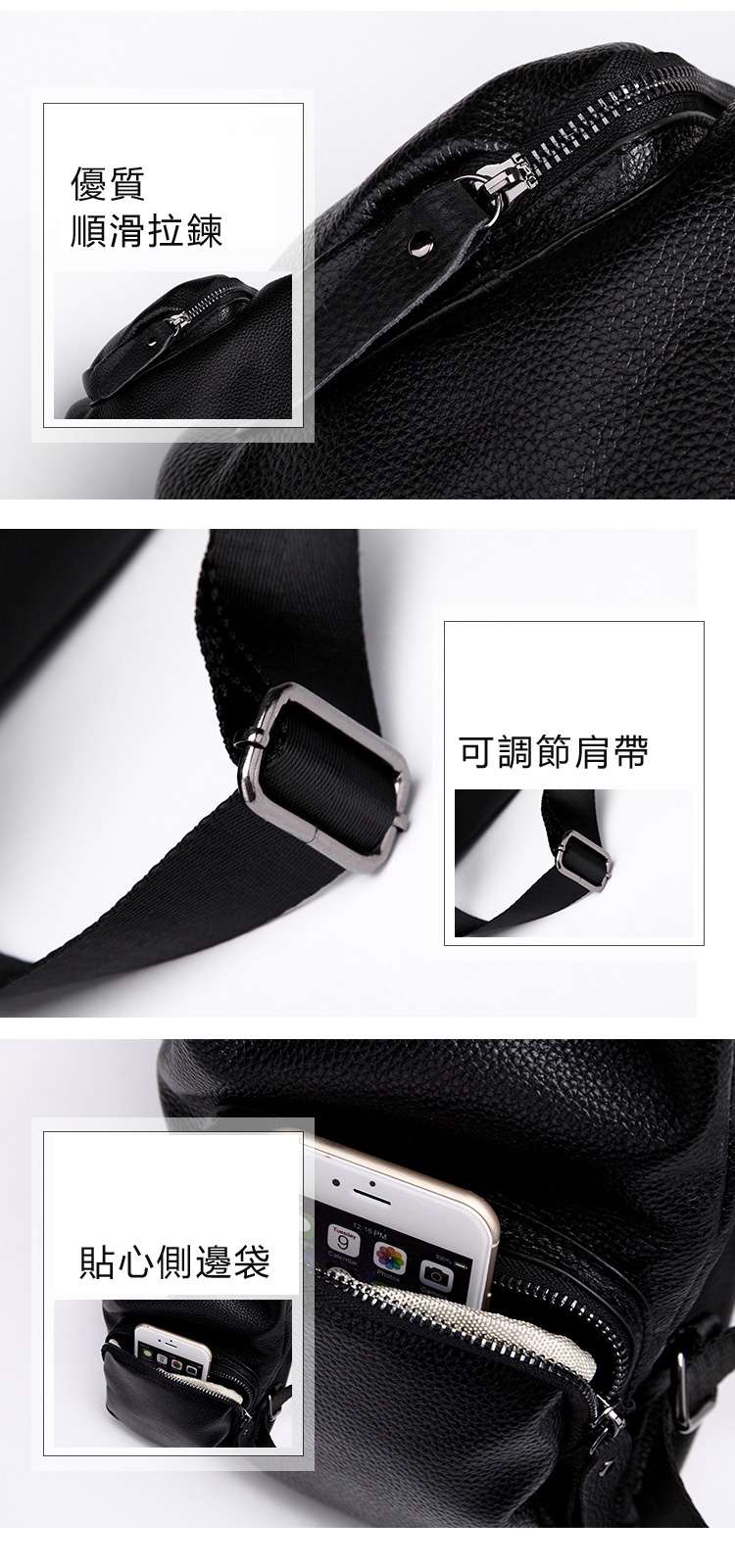 新款頭層牛皮後背包 時尚鉚釘雙肩包 真皮女包 學院風學生書包 真皮鉚釘包  真皮包包