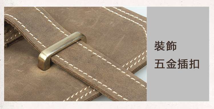 復古瘋馬皮斜挎包 男士真皮側背包 頭層牛皮單肩包 真皮男包 瘋牛皮斜背包 休閒IPAD包包 真皮包包