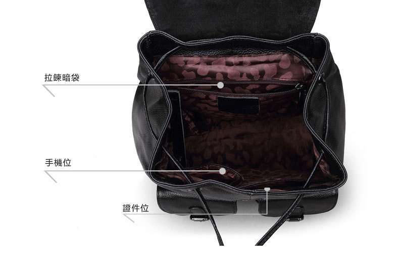 新款頭層牛皮後背包 時尚真皮雙肩包 韓版潮流百搭真皮女包 休閑旅行背包 真皮包包