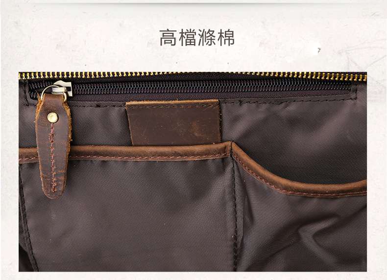 復古瘋馬皮休閑包包 頭層牛皮肩背包 男式真皮豎款斜背包 新款歐美時尚牛皮斜挎包 ipad包包 真皮男包 真皮包包