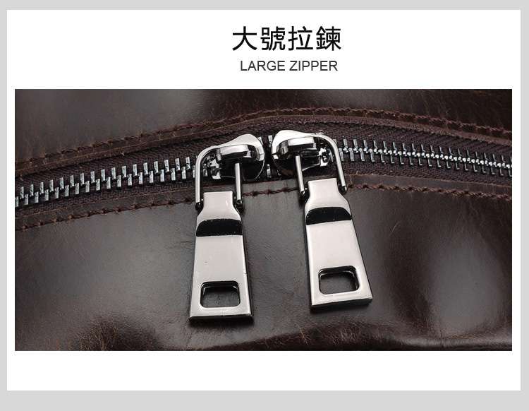 韓版時尚頭層牛油皮後背包 休閑旅行包 真皮男女通用學生書包 油蠟牛皮雙肩背包 真皮包包