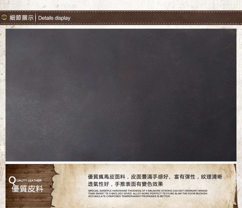 新款復古瘋馬皮公事包公文包 真皮斜挎包 頭層牛皮肩背包 瘋牛皮男包 真皮側背包 真皮包包