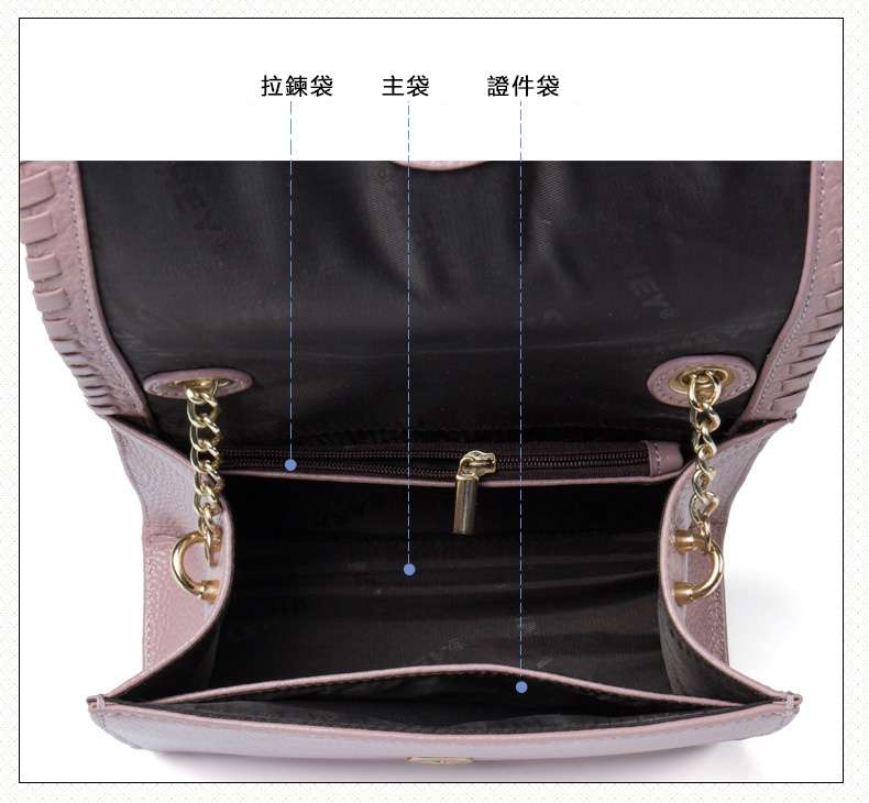 時尚百搭真皮女包 牛皮單肩女包 小女士斜挎包 流行小包包 真皮鏈條小方包 真皮包包