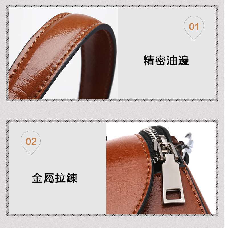 新款歐美時尚牛皮手提包 真皮女士單肩包 真皮女包 手提小包包 真皮定型機車包側背包 真皮包包