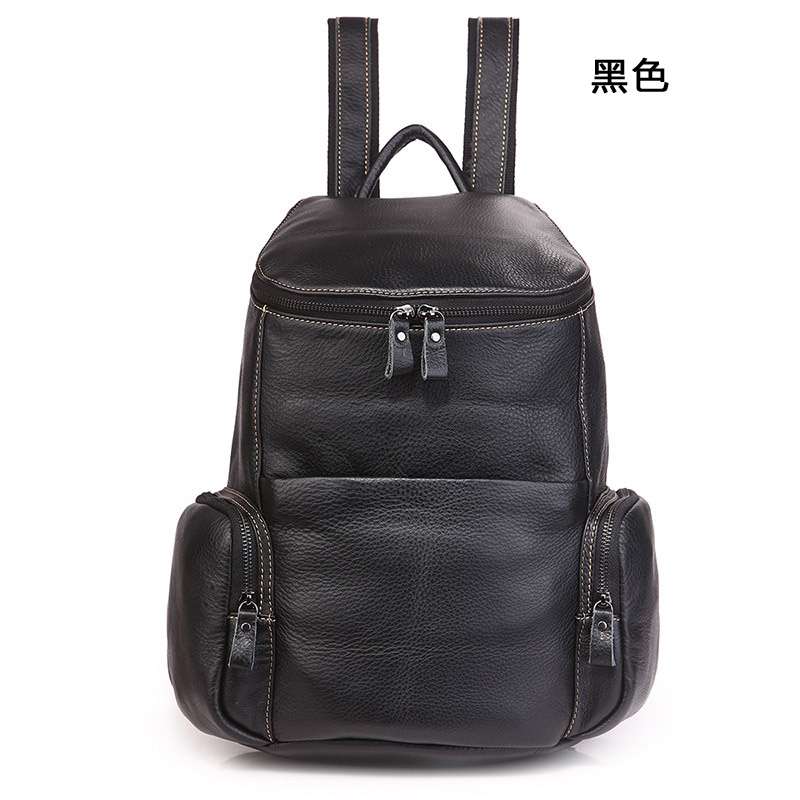 水桶型後背包 真包女包小背包 時尚Q版雙肩包 學生書包 青春系時尚小姿背包 真皮包包