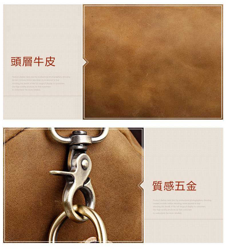 復古真皮圓筒包 瘋馬皮肩背包 頭層牛皮男士單肩包 真皮男士斜跨包 瘋牛皮斜背包 真皮包包