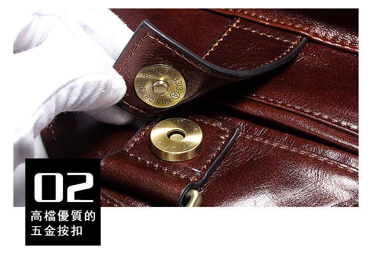 新款多功能胸包 油蠟牛皮男士胸包 頭層牛皮真皮時尚斜挎包 休閒胸包 真皮男包 真皮包包