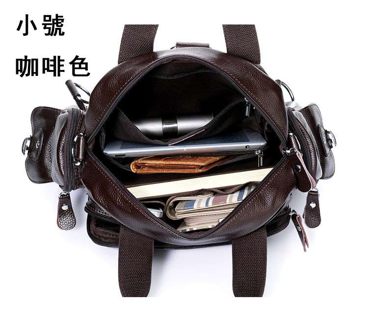 新款大小號頭層牛皮後背包 三用包 多功能包包 大容量筆電包 男女通用雙肩背包 真皮旅行包  真皮包包