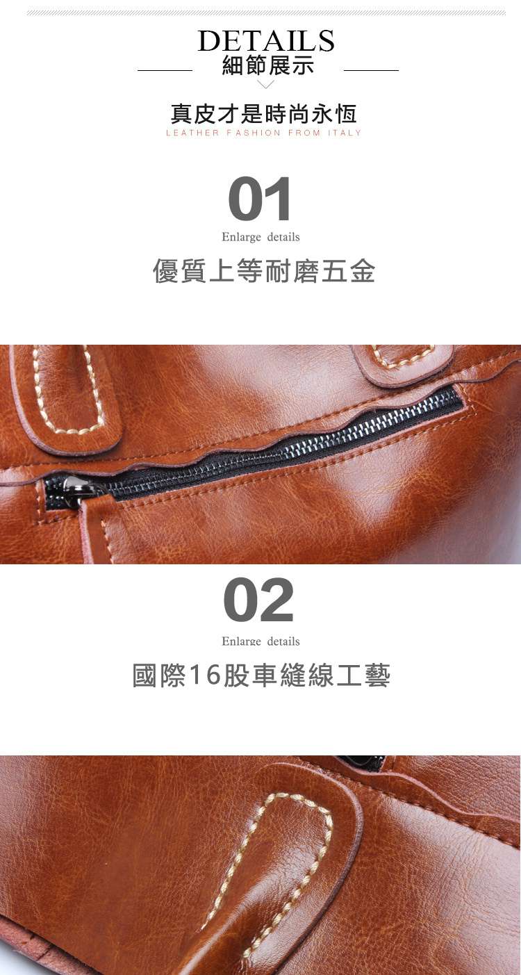 高檔TOGO油蠟牛皮托特包 真皮女用購物手挽包 簡約油蠟皮購物手袋 女用手提包 真皮女包  真皮包包