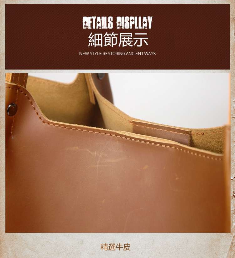 新款真皮托特包 頭層牛皮子母包 瘋馬皮女士手提包 真皮單肩包斜挎包 軟皮休閑大包包  真皮包包