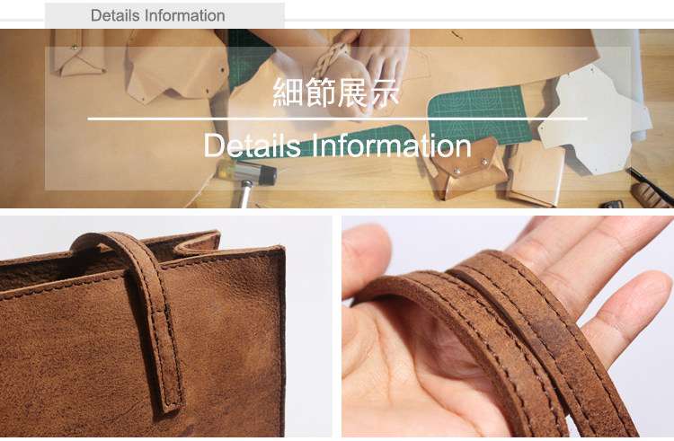 復古瘋馬皮托特包 真皮手提包 女用單肩背包 歐美時尚瘋牛皮購物袋 頭層牛皮女包 真皮女包 真皮包包